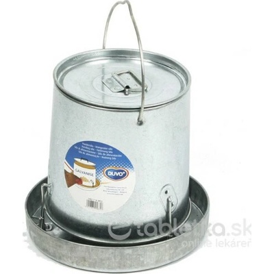 DUVO+ Pozink kŕmidlo s vekom 8 kg