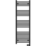 ADAX Електрическа лира за баня Adax Comfort 600W black (210232)