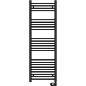 ADAX Електрическа лира за баня Adax Comfort 600W black (210232)