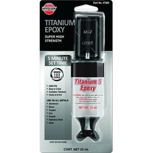 Versachem Dvousložkové epoxy lepidlo s obsahem titanu 25 ml