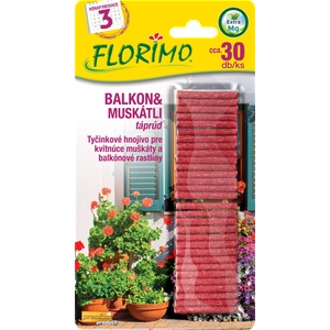 Florimo Торни пръчици за балконски растения и мушката Florimo - 30 бр (2004)