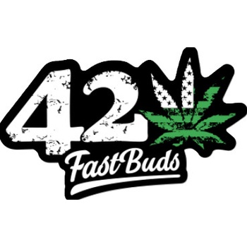 420 Fast Buds Konopné semená Strawberry Gorilla Auto Balenie: 10 ks 0% THC
