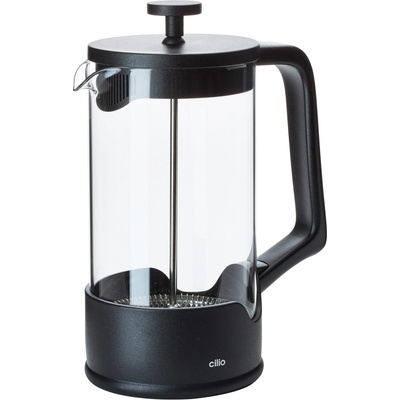 Cilio Lucia french press 8 nero