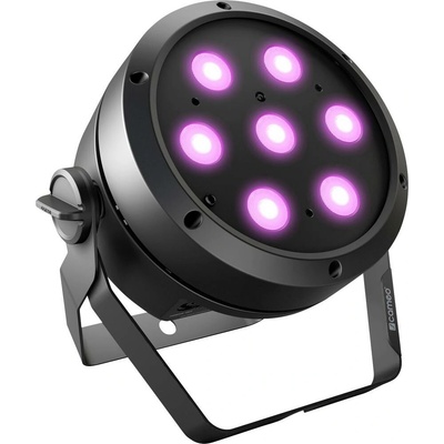 Cameo ROOT PAR 4 LED PAR svetlomet Počet LED: 7 4 W čierna