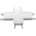 OPTONICA X-shape КОНЕКТОР 16w ac200-240v БЯЛ 4000k ЗА sku 1002397 (5035)