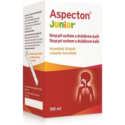 Krewel Meuselbach Aspecton Junior sirup při such.a drážd.kašli 100 ml