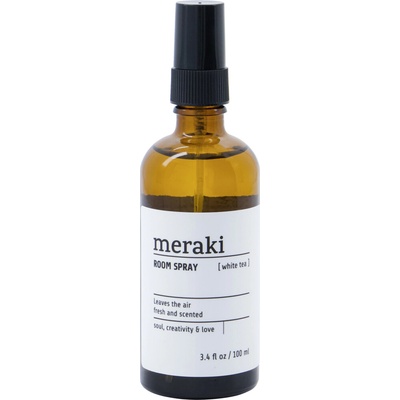 Meraki Osviežovač vzduchu / roomspray WHITE TEA 100 ml