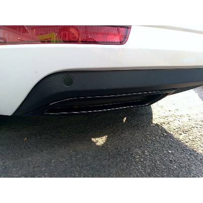 MILOTEC Imitácia koncovky výfuku, Škoda Octavia III, 2013-2020