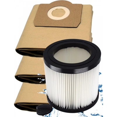 ElektroSkalka KÄRCHER WD3 Serie Hepa filtr a sáčky 3 + 1 ks