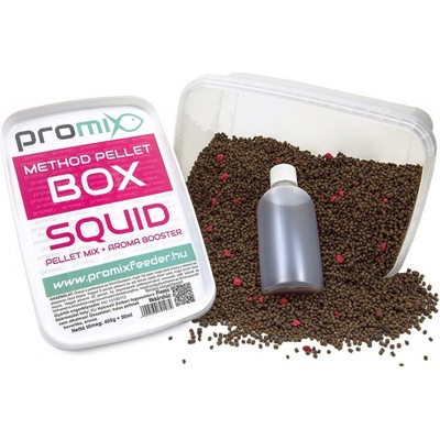 PROMIX METHOD PELLET BOX 450g Squid