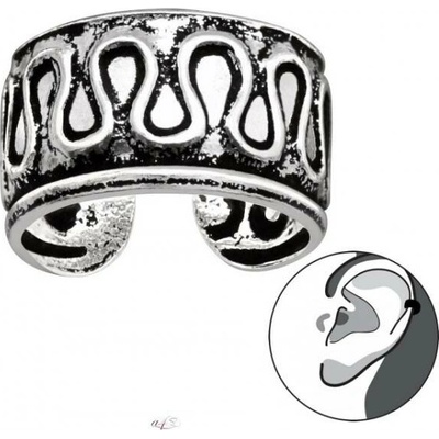 All4Silver náušnice nasazovací stříbo 925 S3001