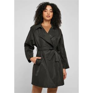 Urban Classics дамско палто URBAN CLASSICS - Minimal Trench - TB4779 - черно
