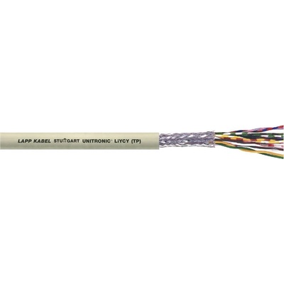 Lapp 34510/1000 datový kabel UNITRONIC LIYCY 10 x 0.34 mm² šedá 1000 m