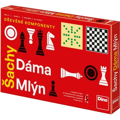 Bonaparte Šachy,dáma,mlýn