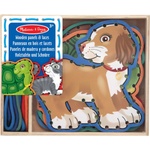 Melissa & Doug дървени мъниста животни (6074564)