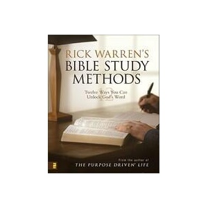 Rick Warren's Bible Study Methods | Rick Warren (ISBN: 9780310273004)