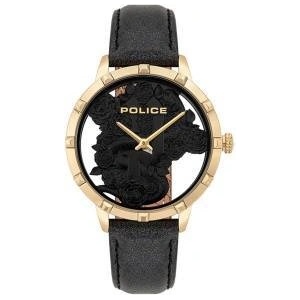Police Дамски часовник Police PL-16041MS Цвят Бял