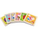 Vigan VIGA Poreal Wooden Ladybug Puzzle