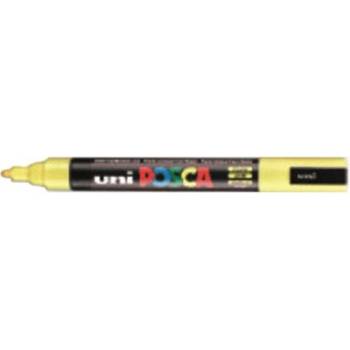 uni POSCA PC-5M жълт маркер 2UPC5MS (2UPC5MS)