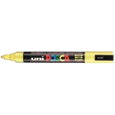uni POSCA PC-5M жълт маркер 2UPC5MS (2UPC5MS)