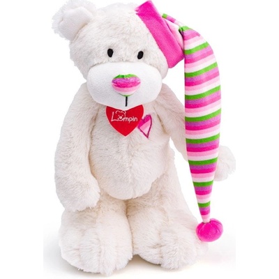 Lumpin Medvídek bílý Theodor 35 cm