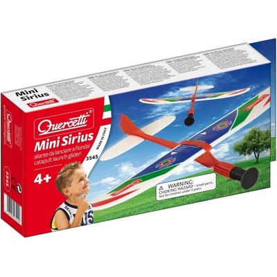 Quercetti Model kluzáku Mini Sirius