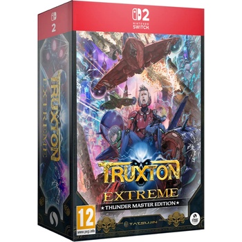 Clear River Games Truxton Extreme [Thunder Master Edition] (Switch 2)