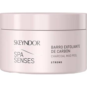 Skeyndor Spa Senses Peel Charcoal Mud ексфолиант за жени 200 мл