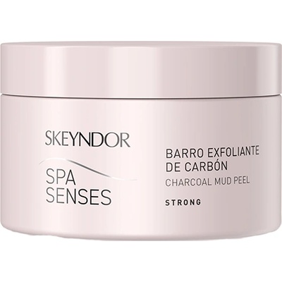 Skeyndor Spa Senses Peel Charcoal Mud ексфолиант за жени 200 мл