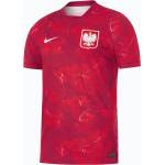 Nike Мъжка футболна фланелка Nike Dri-Fit Poland Stadium Away 2026 noble red/sport red