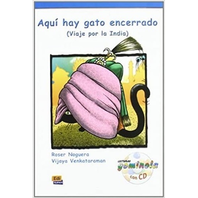 Lecturas Gominola Aquí hay gato encerrado + CD