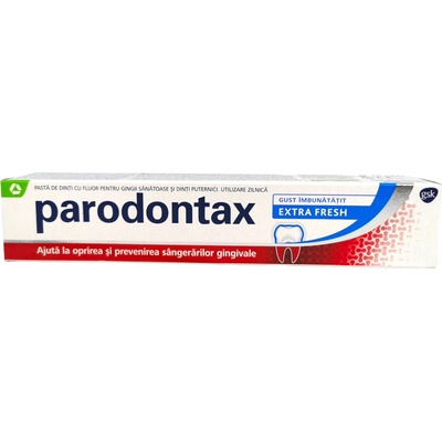 Parodontax паста за зъби, Extra fresh, 75мл