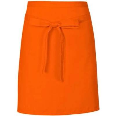 Link Kitchen Wear Gastro zástěra X984 Orange Pantone 1655 70x50cm