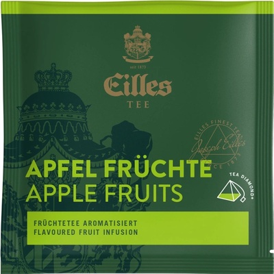 Eilles Tea Diamond čaj jablečný 10 nálevových sáčků po 4 g