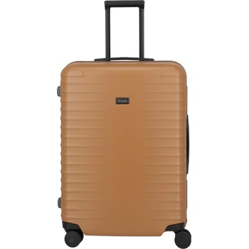 Titan Пътни куфар Titan Overseas M plus Canyon bronze Titan | Oranzhev | МЪЖЕ | UNI