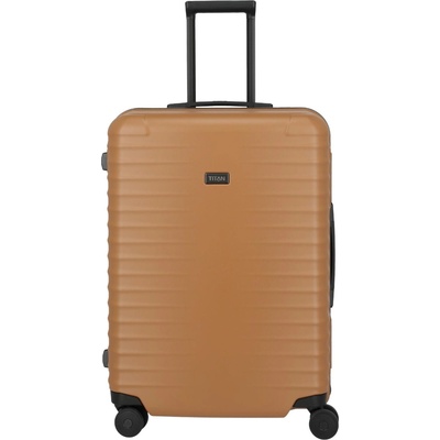 Titan Пътни куфар Titan Overseas M plus Canyon bronze Titan | Oranzhev | МЪЖЕ | UNI