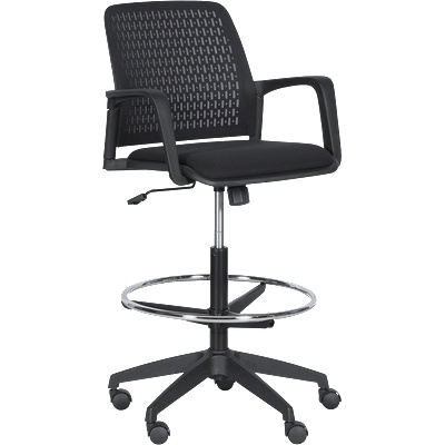 Bittel Работен офис стол Carmen 7556 - черен (3520376)