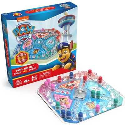 Spin Master Games Labková patrola vo veľkofilme Človeče, nehnevaj sa