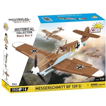 COBI II WW Messerschmitt BF 109 G, 1: 32, 348 к, 1 ф