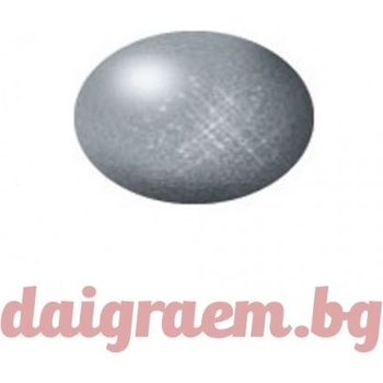 Image 1 of Revell Аква боичка Revell 91 (36191) Стоманено металик (R36191)
