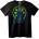 NOONEBRAND Тениска Мистичен Козел Символ - 2XL, Black