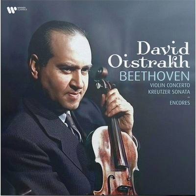 David Oistrakh - Beethoven - Violin Concerto/Kreutzer Sonata/Encores (Remastered) (180 g) 2 LP
