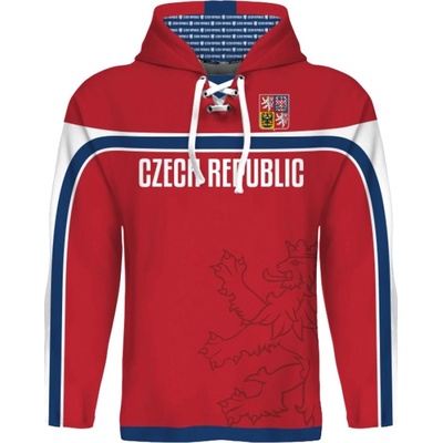 3B mikina CZECH REPUBLIC červená – Zbozi.Blesk.cz