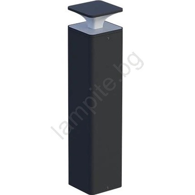 PANLUX Led Екстериорна лампа ornela led/6w/230v 3000k ip54 антрацит (px0389)