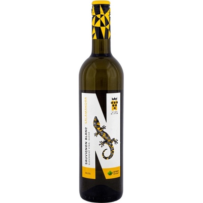 Nitra Salamandra Sauvignon Blanc Suché 12,5% 0,75 l (čistá fľaša)