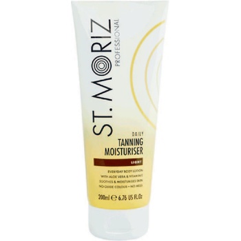 St. Moriz Tan ST MORIZ Professional Gradual Daily Self Tanning Moisturiser Автобронзант унисекс 200ml