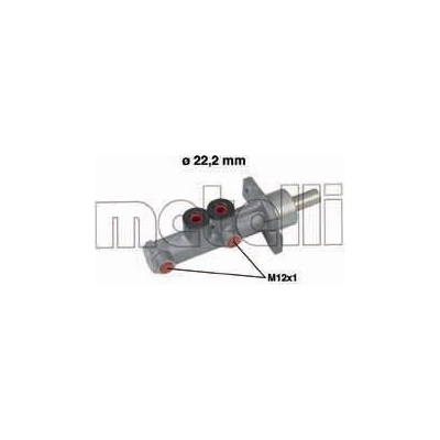 Hlavný brzdový válec METELLI 05-0597