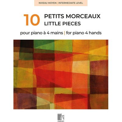 10 petits morceaux pour piano 10 malých skladieb pre klavír 4 ruky