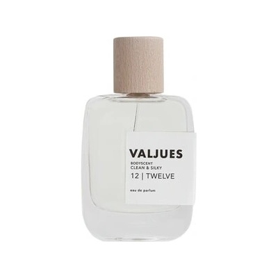 Valjues 12/ twelve Clean & Silky parfémovaná voda unisex 50 ml