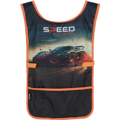 KARTON P+P Zástěra pončo Auto